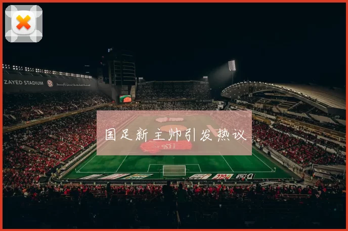 国足新主帅引发热议
